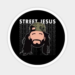 street jesus of mma Magnet